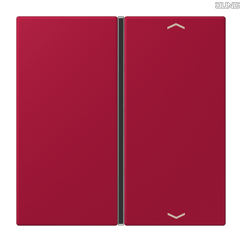 Jung BRG 12-5 PK 42 Abdeckung mit Kipphebel "Kegel" 1-fach 2 Kipphebel