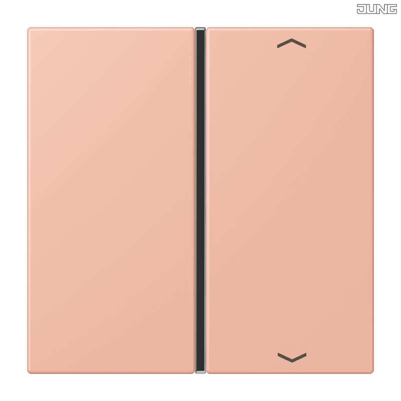 Jung BRG 12-5 PK 42 Abdeckung mit Kipphebel "Kegel" 1-fach 2 Kipphebel