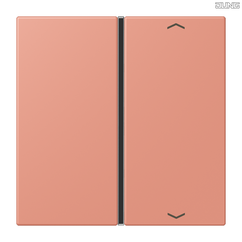 Jung BRG 12-5 PK 42 Abdeckung mit Kipphebel "Kegel" 1-fach 2 Kipphebel