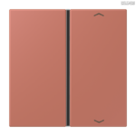 Jung BRG 12-5 PK 42 Abdeckung mit Kipphebel "Kegel" 1-fach 2 Kipphebel