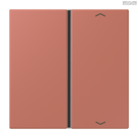 Jung BRG 12-5 PK 42 Abdeckung mit Kipphebel "Kegel" 1-fach 2 Kipphebel