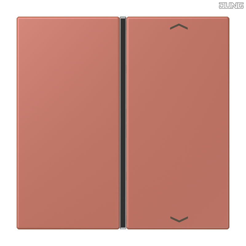 Jung BRG 12-5 PK 42 Abdeckung mit Kipphebel "Kegel" 1-fach 2 Kipphebel