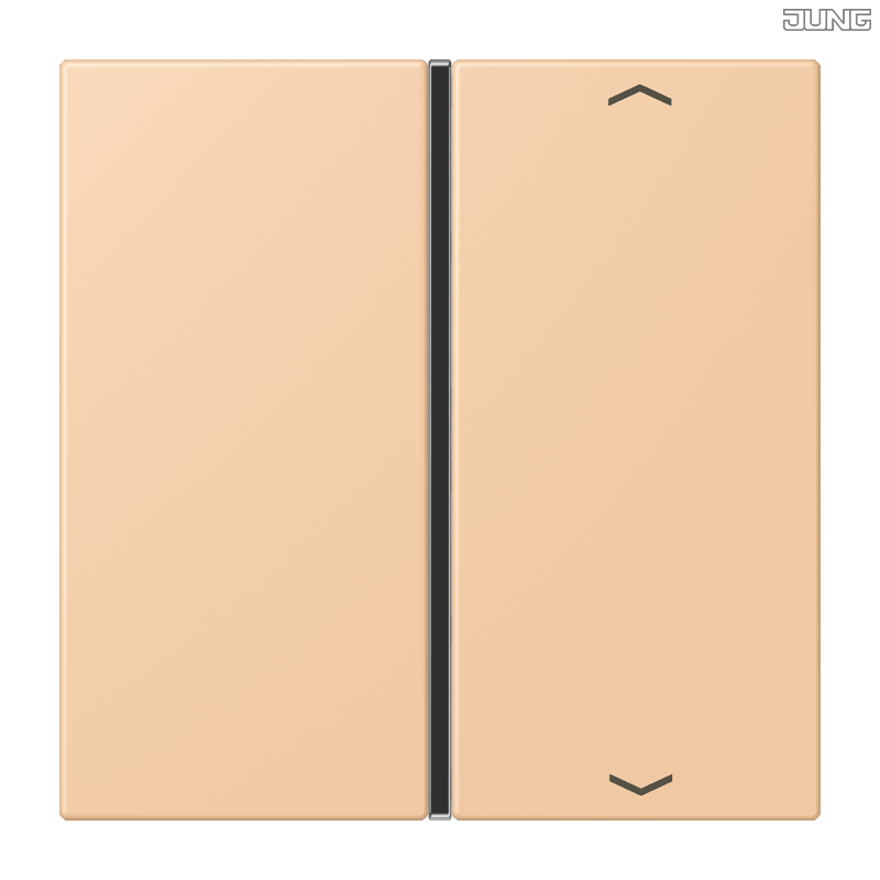 Jung BRG 12-5 PK 42 Abdeckung mit Kipphebel "Kegel" 1-fach 2 Kipphebel