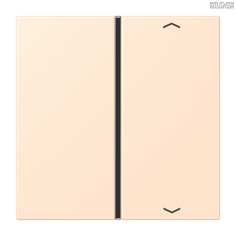 Jung BRG 12-5 PK 42 Abdeckung mit Kipphebel "Kegel" 1-fach 2 Kipphebel
