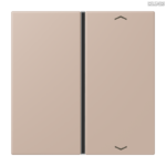 Jung BRG 12-5 PK 42 Abdeckung mit Kipphebel "Kegel" 1-fach 2 Kipphebel