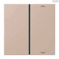 Jung BRG 12-5 PK 42 Abdeckung mit Kipphebel "Kegel" 1-fach 2 Kipphebel