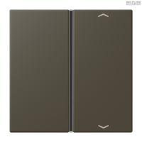 Jung BRG 12-5 PK 42 Abdeckung mit Kipphebel "Kegel" 1-fach 2 Kipphebel