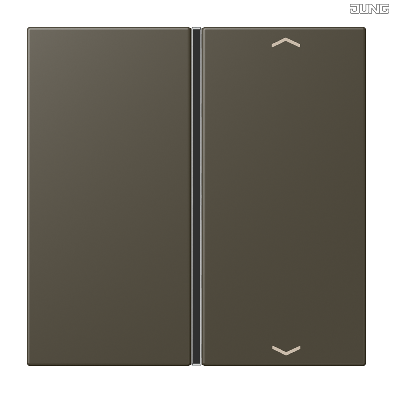 Jung BRG 12-5 PK 42 Abdeckung mit Kipphebel "Kegel" 1-fach 2 Kipphebel