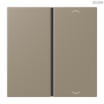Jung BRG 12-5 PK 42 Abdeckung mit Kipphebel "Kegel" 1-fach 2 Kipphebel