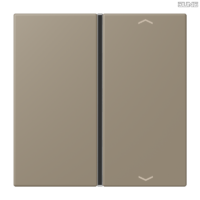 Jung BRG 12-5 PK 42 Abdeckung mit Kipphebel "Kegel" 1-fach 2 Kipphebel