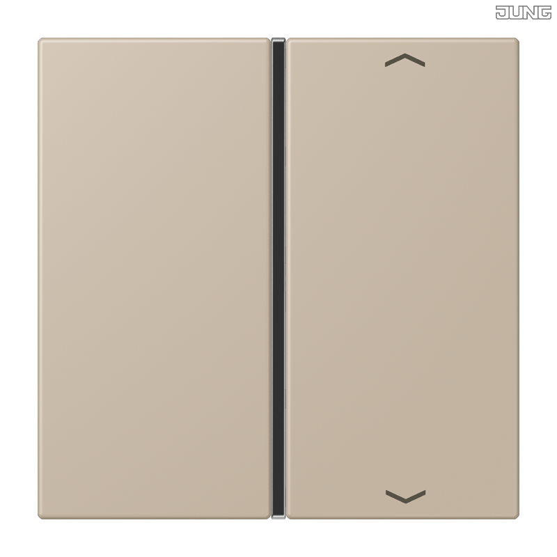 Jung BRG 12-5 PK 42 Abdeckung mit Kipphebel "Kegel" 1-fach 2 Kipphebel