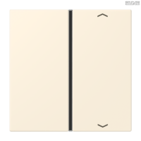 Jung BRG 12-5 PK 42 Abdeckung mit Kipphebel "Kegel" 1-fach 2 Kipphebel