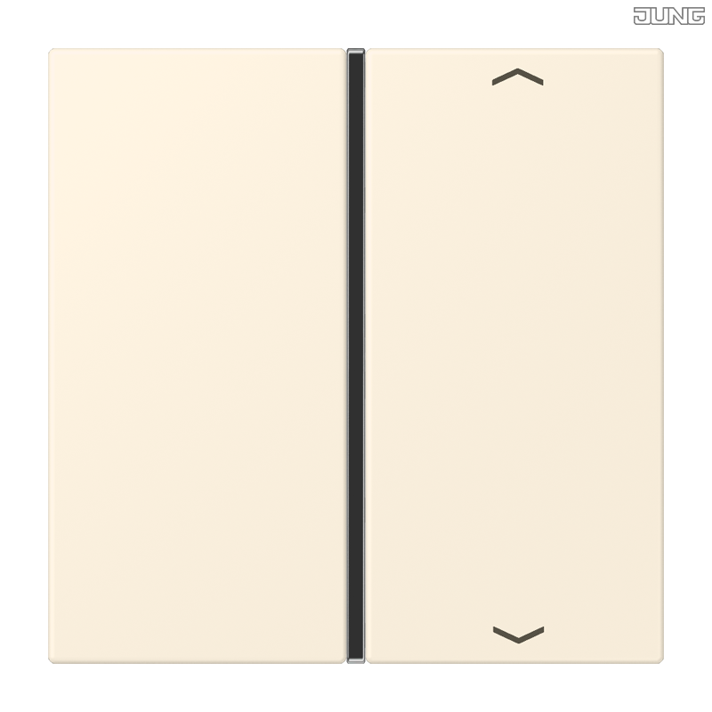 Jung BRG 12-5 PK 42 Abdeckung mit Kipphebel "Kegel" 1-fach 2 Kipphebel