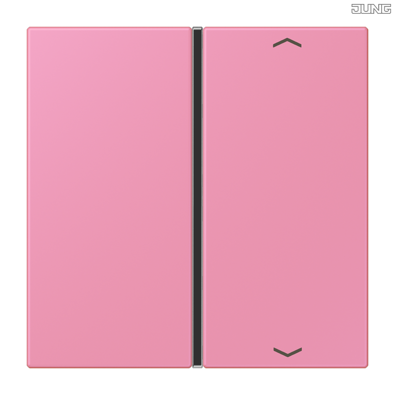 Jung BRG 12-5 PK 42 Abdeckung mit Kipphebel "Kegel" 1-fach 2 Kipphebel