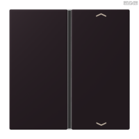 Jung BRG 12-5 PK 42 Abdeckung mit Kipphebel "Kegel" 1-fach 2 Kipphebel