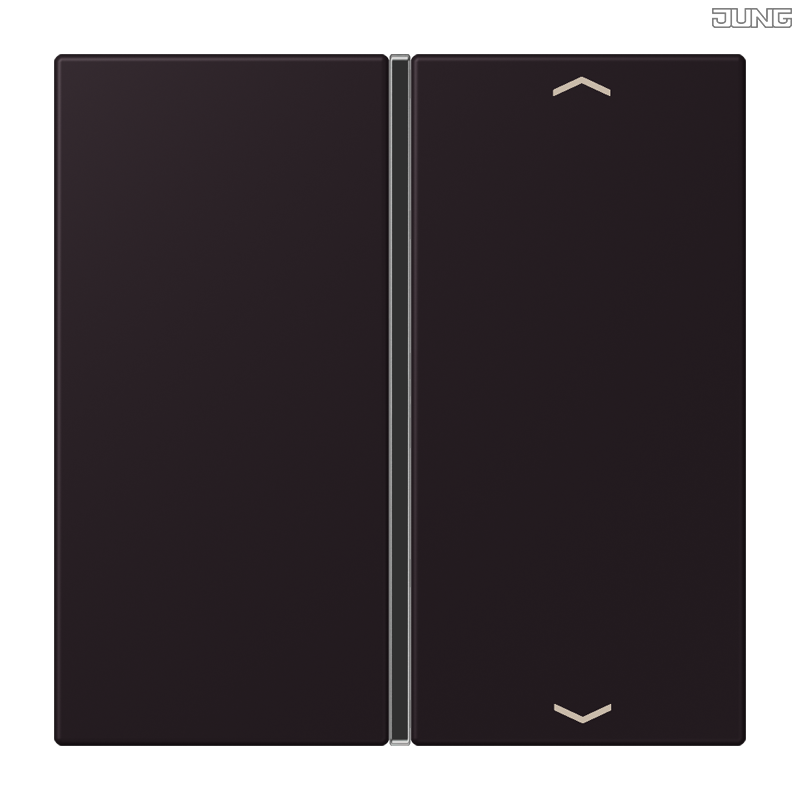Jung BRG 12-5 PK 42 Abdeckung mit Kipphebel "Kegel" 1-fach 2 Kipphebel