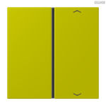 Jung BRG 12-5 PK 42 Abdeckung mit Kipphebel "Kegel" 1-fach 2 Kipphebel