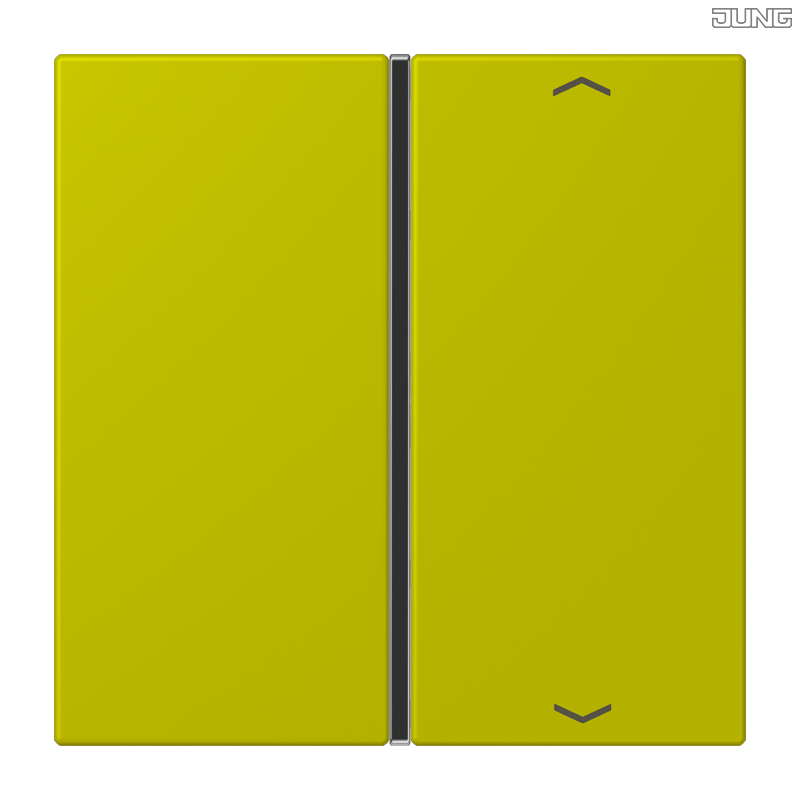 Jung BRG 12-5 PK 42 Abdeckung mit Kipphebel "Kegel" 1-fach 2 Kipphebel