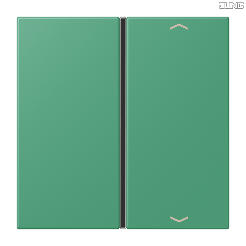 Jung BRG 12-5 PK 42 Abdeckung mit Kipphebel "Kegel" 1-fach 2 Kipphebel