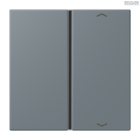 Jung BRG 12-5 PK 42 Abdeckung mit Kipphebel "Kegel" 1-fach 2 Kipphebel