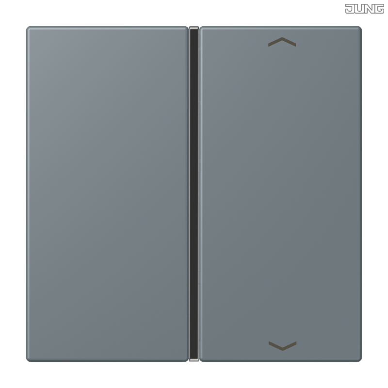 Jung BRG 12-5 PK 42 Abdeckung mit Kipphebel "Kegel" 1-fach 2 Kipphebel