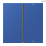 Jung BRG 12-5 PK 42 Abdeckung mit Kipphebel "Kegel" 1-fach 2 Kipphebel