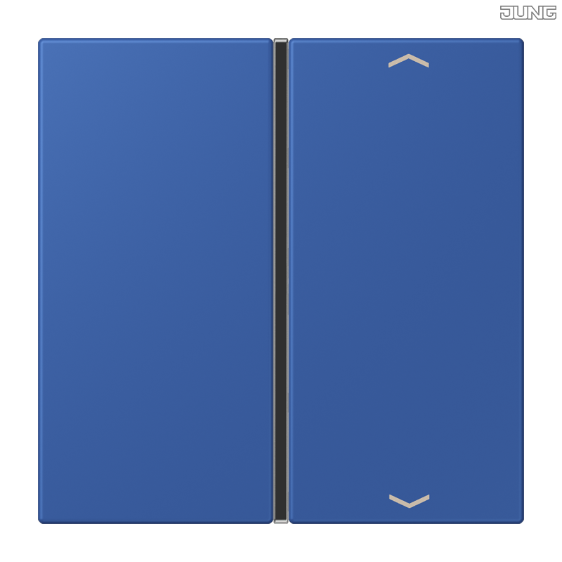 Jung BRG 12-5 PK 42 Abdeckung mit Kipphebel "Kegel" 1-fach 2 Kipphebel