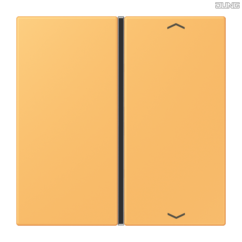 Jung BRG 12-5 PK 42 Abdeckung mit Kipphebel "Kegel" 1-fach 2 Kipphebel