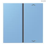Jung BRG 12-5 PK 42 Abdeckung mit Kipphebel "Kegel" 1-fach 2 Kipphebel