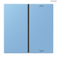 Jung BRG 12-5 PK 42 Abdeckung mit Kipphebel "Kegel" 1-fach 2 Kipphebel
