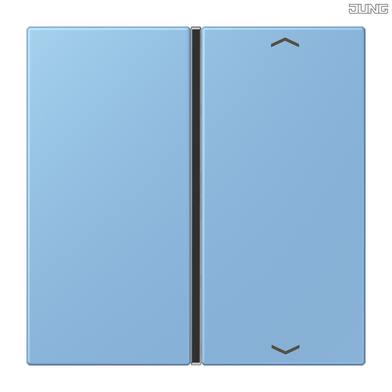 Jung BRG 12-5 PK 42 Abdeckung mit Kipphebel "Kegel" 1-fach 2 Kipphebel