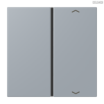 Jung BRG 12-5 PK 42 Abdeckung mit Kipphebel "Kegel" 1-fach 2 Kipphebel