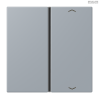 Jung BRG 12-5 PK 42 Abdeckung mit Kipphebel "Kegel" 1-fach 2 Kipphebel