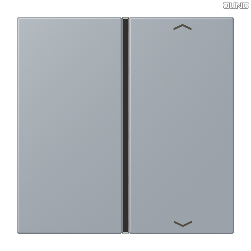 Jung BRG 12-5 PK 42 Abdeckung mit Kipphebel "Kegel" 1-fach 2 Kipphebel