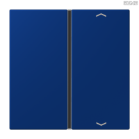 Jung BRG 12-5 PK 42 Abdeckung mit Kipphebel "Kegel" 1-fach 2 Kipphebel