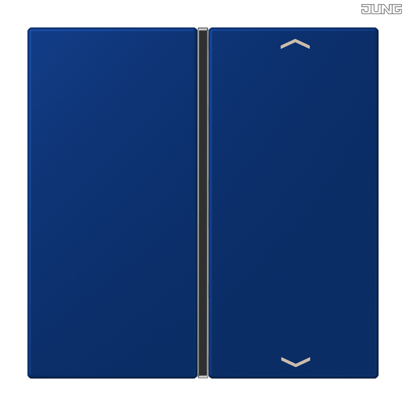 Jung BRG 12-5 PK 42 Abdeckung mit Kipphebel "Kegel" 1-fach 2 Kipphebel