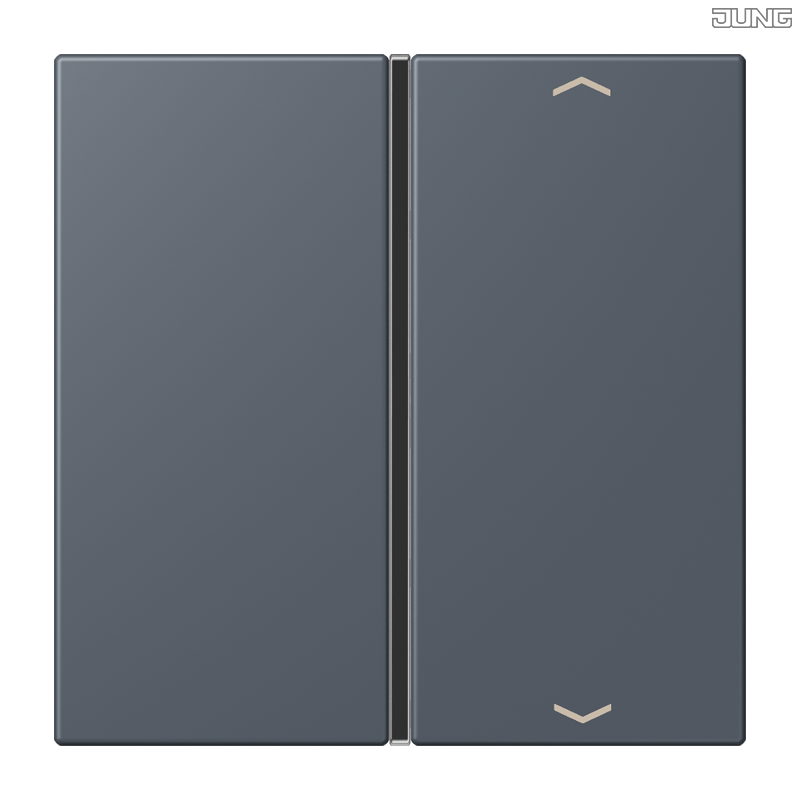 Jung BRG 12-5 PK 42 Abdeckung mit Kipphebel "Kegel" 1-fach 2 Kipphebel