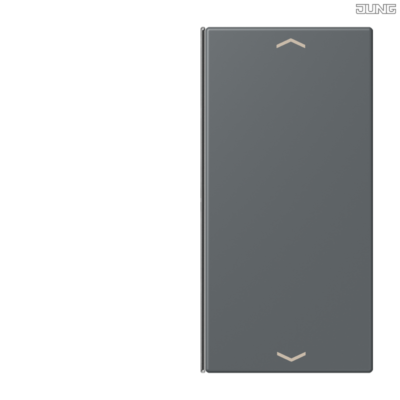 Jung BRG 12-5 PK 42 Abdeckung mit Kipphebel "Kegel" 1-fach 2 Kipphebel