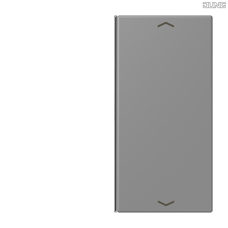 Jung BRG 12-5 PK 42 Abdeckung mit Kipphebel "Kegel" 1-fach 2 Kipphebel