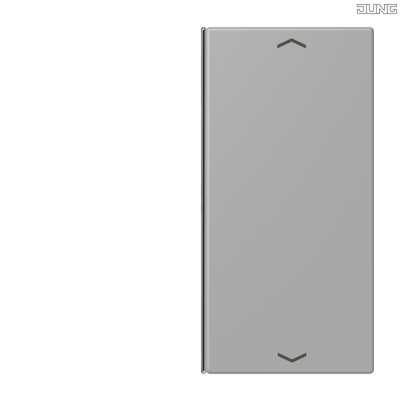 Jung BRG 12-5 PK 42 Abdeckung mit Kipphebel "Kegel" 1-fach 2 Kipphebel