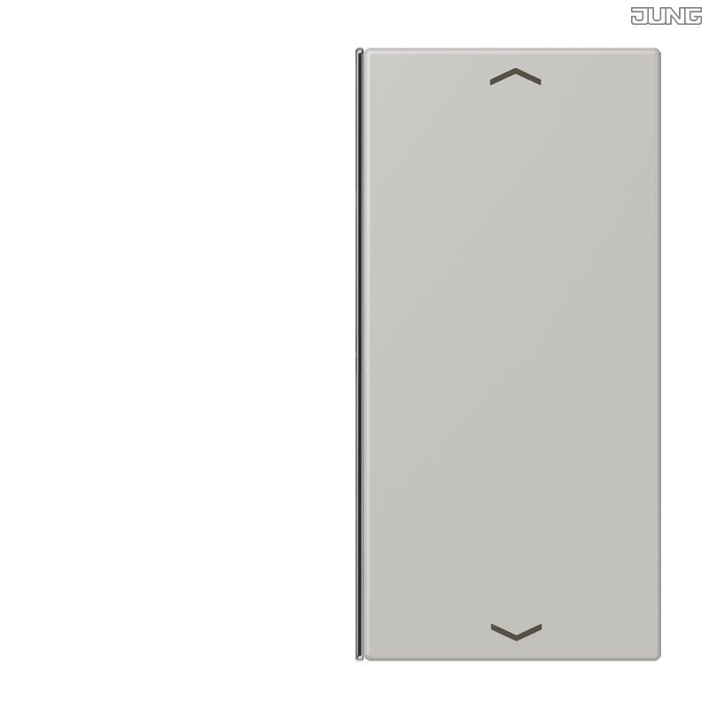 Jung BRG 12-5 PK 42 Abdeckung mit Kipphebel "Kegel" 1-fach 2 Kipphebel