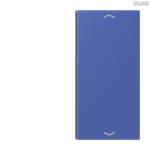Jung BRG 12-5 PK 42 Abdeckung mit Kipphebel "Kegel" 1-fach 2 Kipphebel