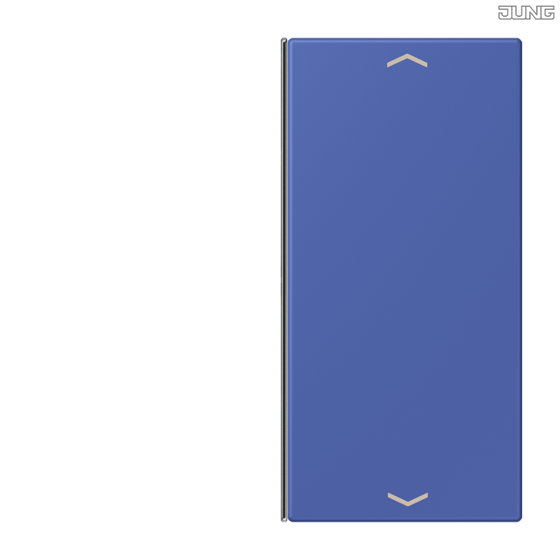 Jung BRG 12-5 PK 42 Abdeckung mit Kipphebel "Kegel" 1-fach 2 Kipphebel