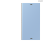 Jung BRG 12-5 PK 42 Abdeckung mit Kipphebel "Kegel" 1-fach 2 Kipphebel