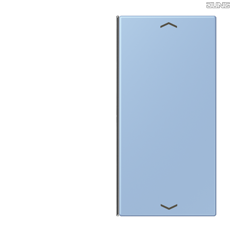 Jung BRG 12-5 PK 42 Abdeckung mit Kipphebel "Kegel" 1-fach 2 Kipphebel