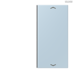 Jung BRG 12-5 PK 42 Abdeckung mit Kipphebel "Kegel" 1-fach 2 Kipphebel