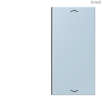 Jung BRG 12-5 PK 42 Abdeckung mit Kipphebel "Kegel" 1-fach 2 Kipphebel