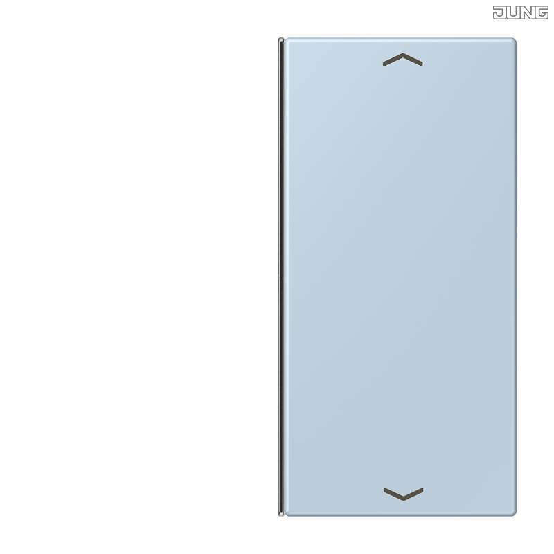 Jung BRG 12-5 PK 42 Abdeckung mit Kipphebel "Kegel" 1-fach 2 Kipphebel