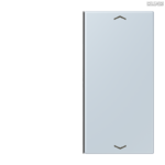 Jung BRG 12-5 PK 42 Abdeckung mit Kipphebel "Kegel" 1-fach 2 Kipphebel