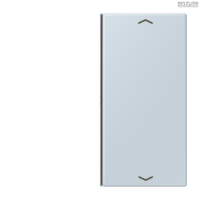 Jung BRG 12-5 PK 42 Abdeckung mit Kipphebel "Kegel" 1-fach 2 Kipphebel